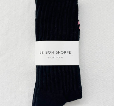 The Ballet Socks - Black