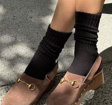 The Ballet Socks - Black