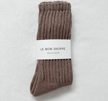 The Ballet Socks - Mocha Mousse