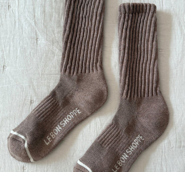 The Ballet Socks - Mocha Mousse