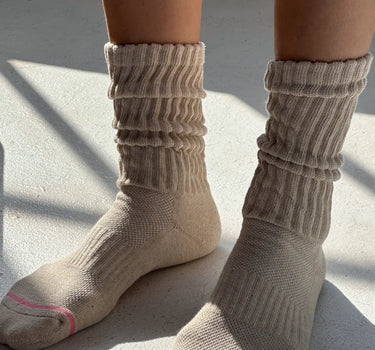 The Ballet Socks - Oatmeal