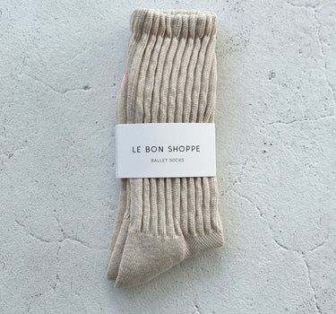 The Ballet Socks - Oatmeal