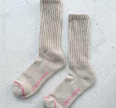 The Ballet Socks - Oatmeal