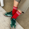 The Girlfriend Sock - Scarlet