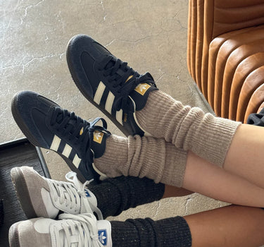 Chaussettes de neige - Tan