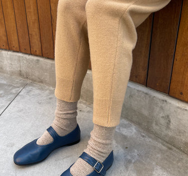 Chaussettes de neige - Tan