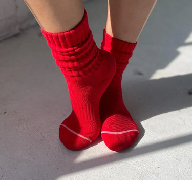 The Ballet Socks - Strawberry