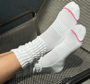 The Ballet Socks - White