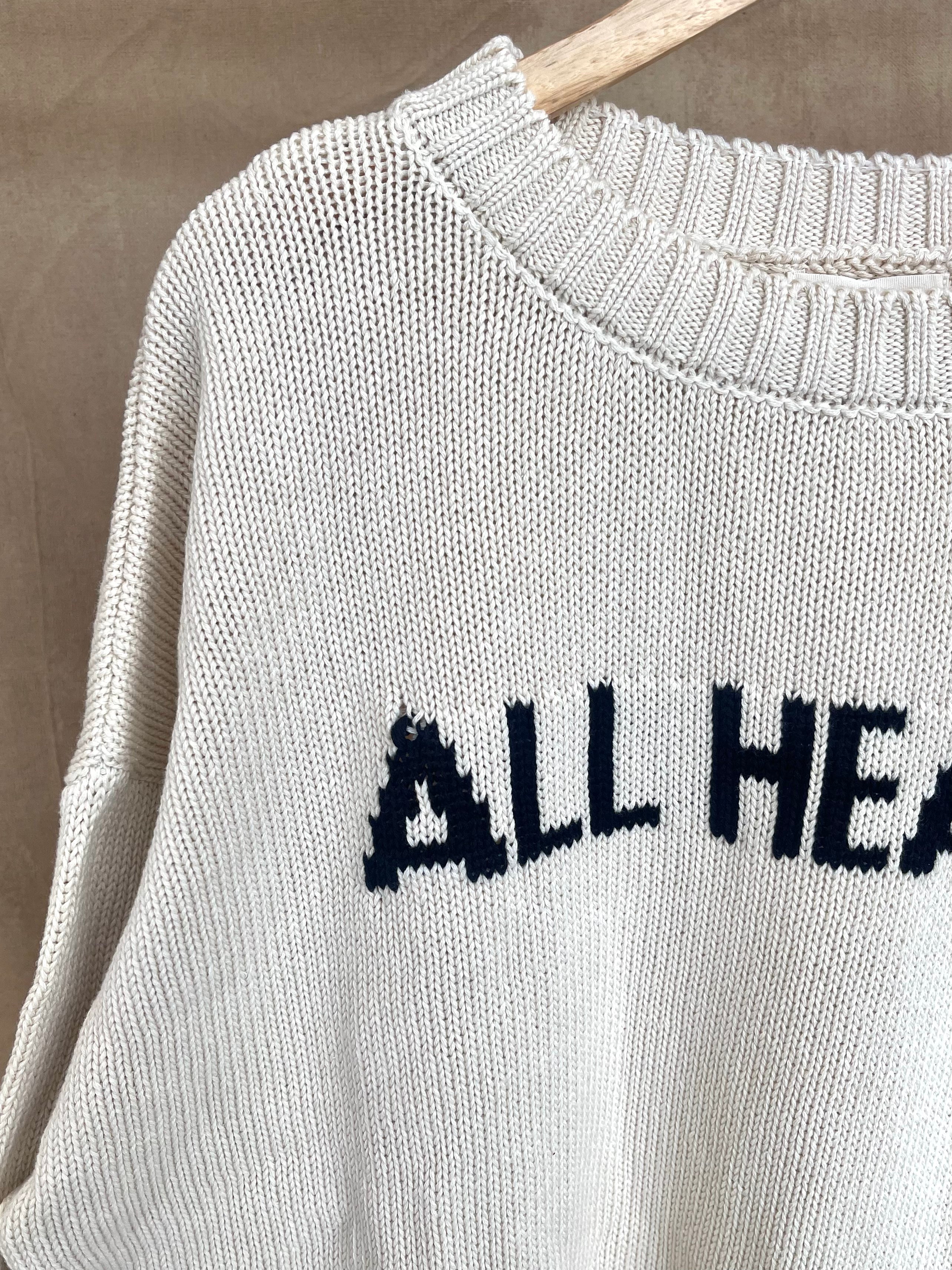 Seconds - All Heart Sweater