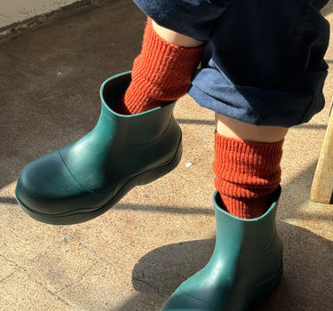 Chaussettes à Neige - Pain d'Épices