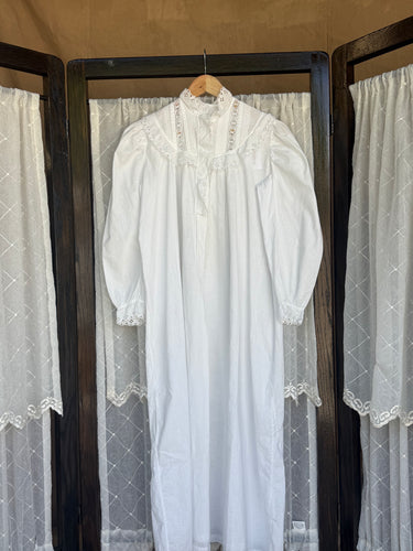 White Night Gown