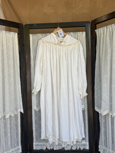 Satin Polka Dot Night Gown