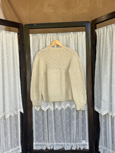 Hand Knit Cardigan