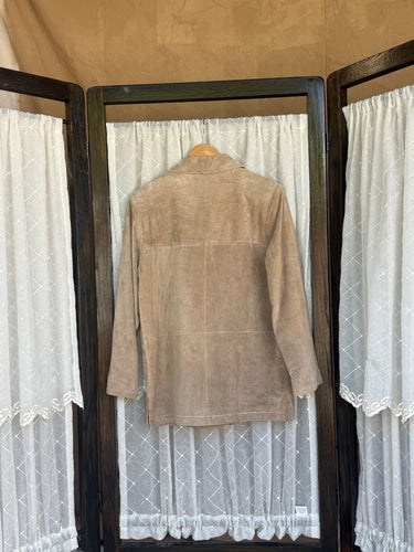 Tan Suede Coat