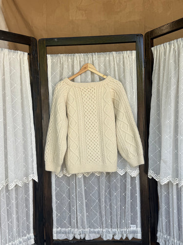 Chunky Wool Sweater