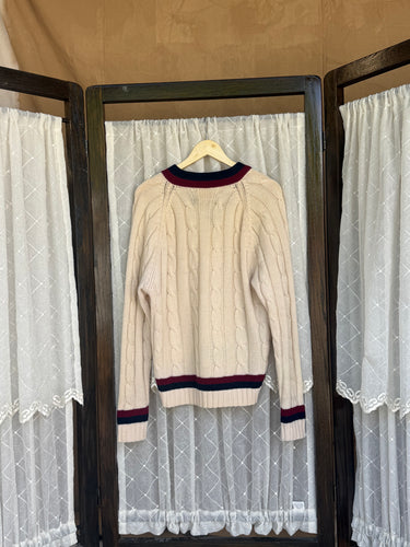 1970’s US Davis Cup Tennis 100% Wool Sweater