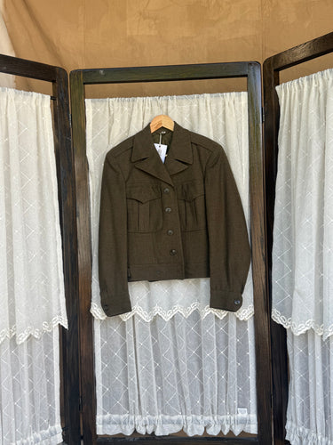 Wool Military Jacket