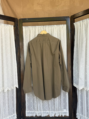 Brown Polo Ralph Lauren Button Down