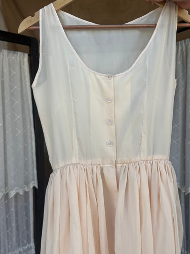 Beige Short Sleeve Dress