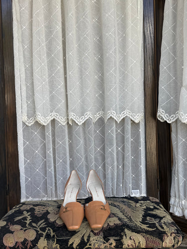 Tan Bandolino Heels