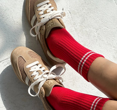 The Boyfriend Sock - Red