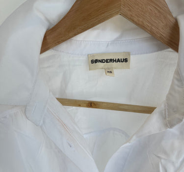 Seconds-Juliet Blouse-White