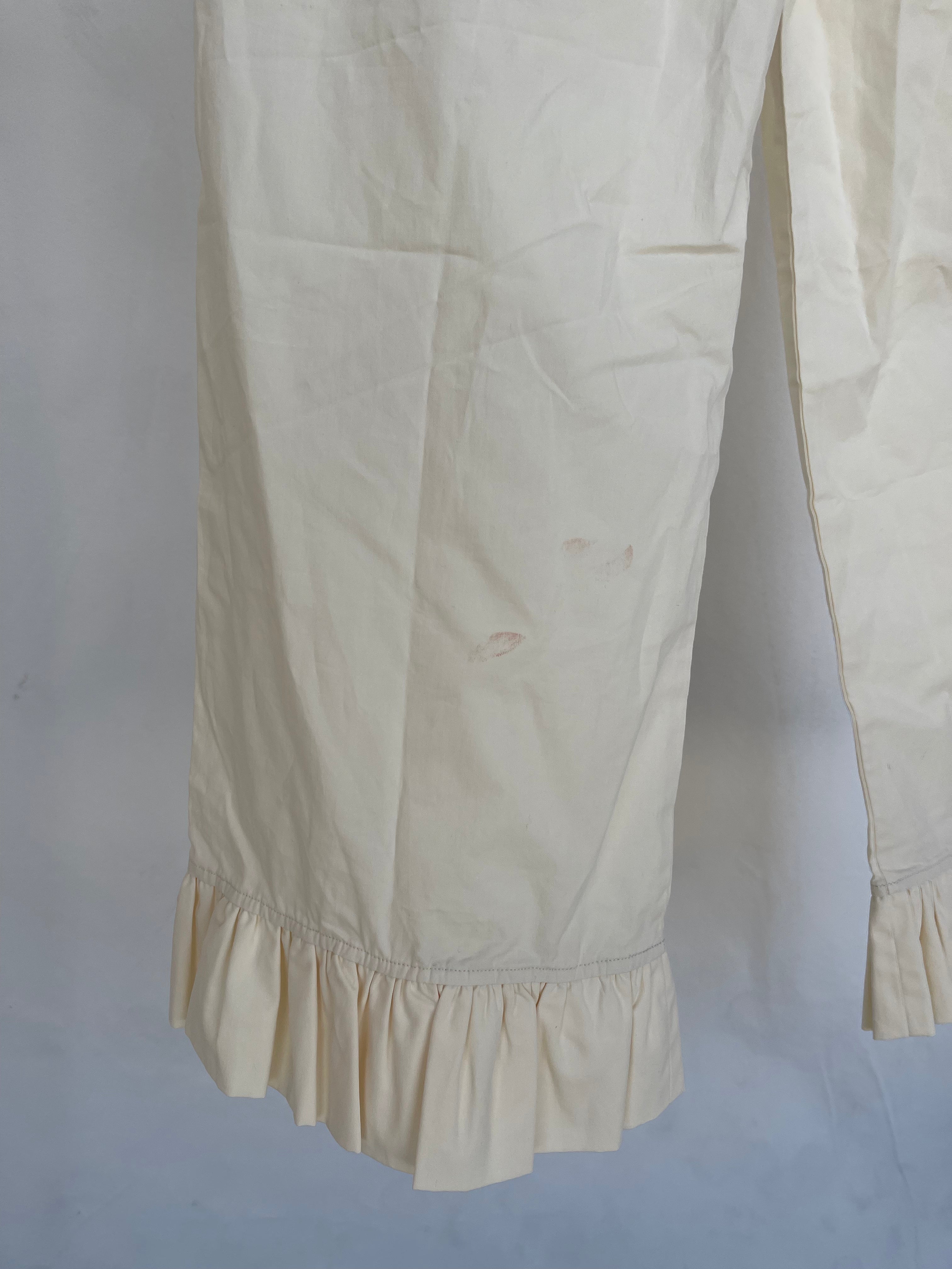 Seconds-Boxer Pants-Cream