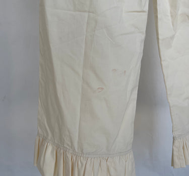 Seconds-Boxer Pants-Cream