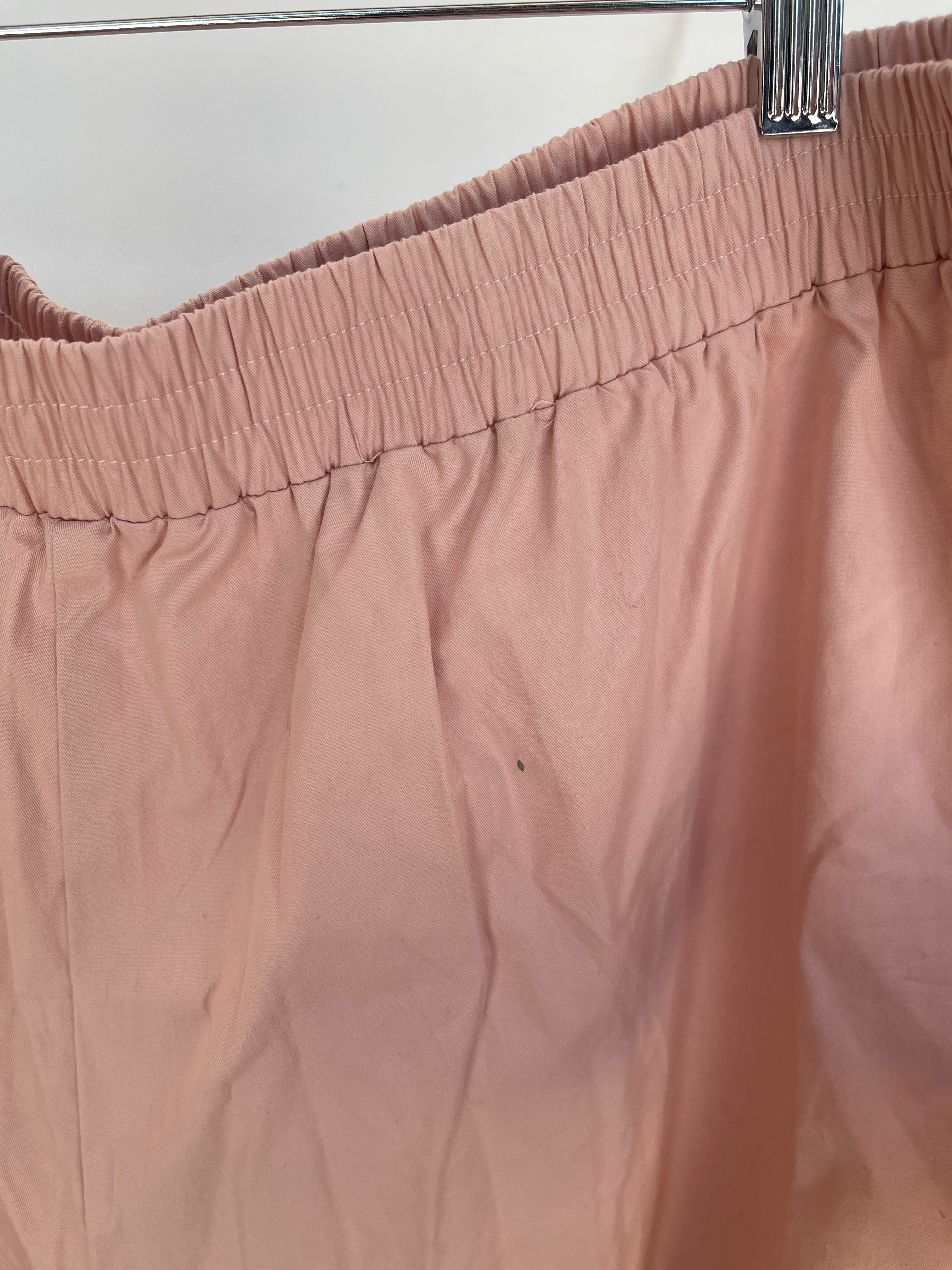 Seconds-Boxer Pants-Blush
