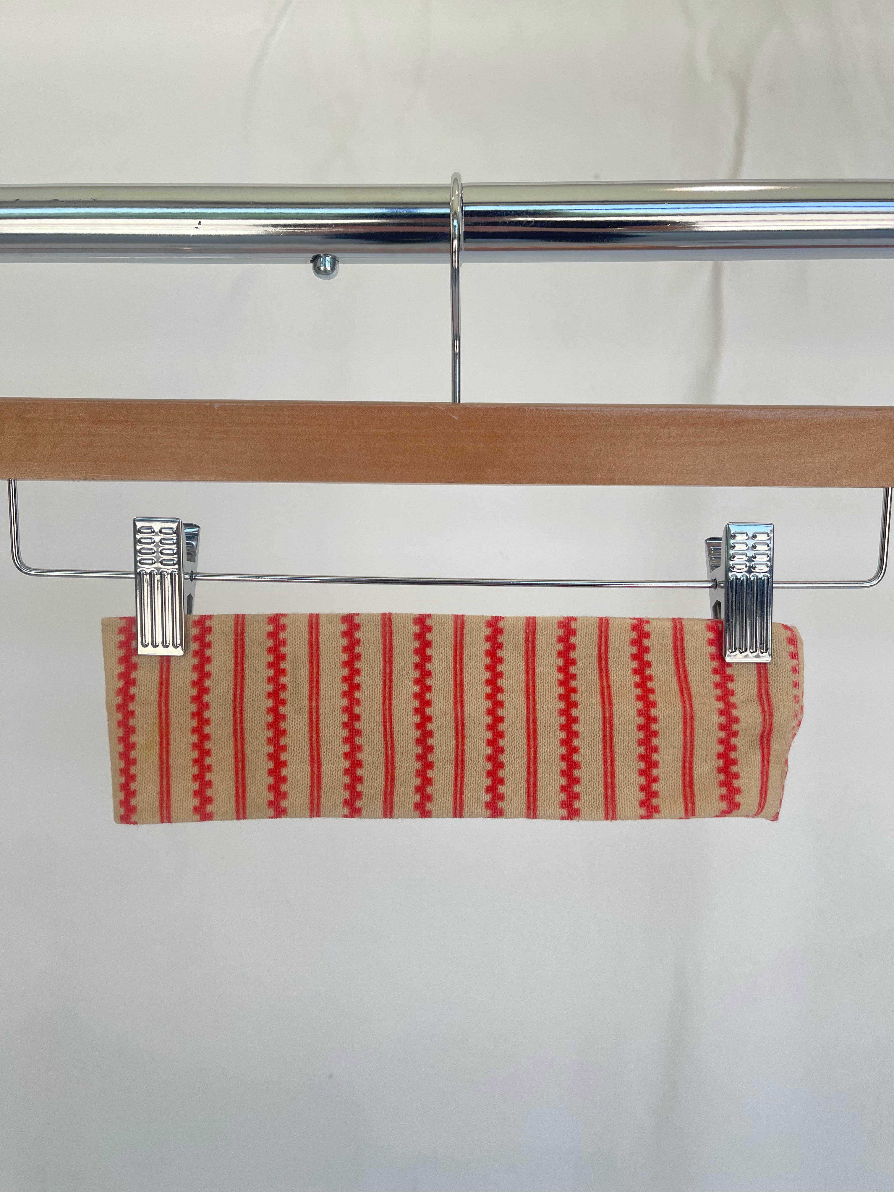Seconds-Ivie Head Band-Checkered Stripe