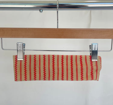 Seconds-Ivie Head Band-Checkered Stripe