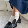 Her Socks - Classic White