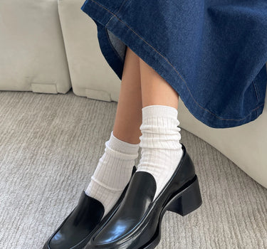 Her Socks - Classic White