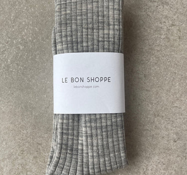 Chaussettes Écolière - Noir