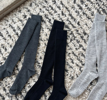 Chaussettes Écolière - Noir