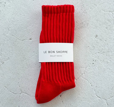 The Ballet Socks - Strawberry
