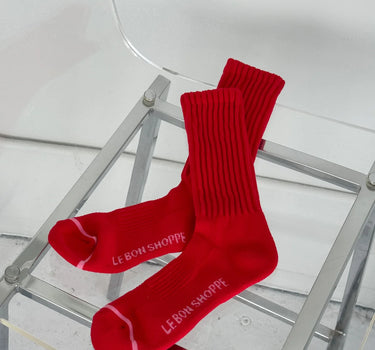 The Ballet Socks - Strawberry