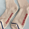 The Boyfriend Sock - Cashew