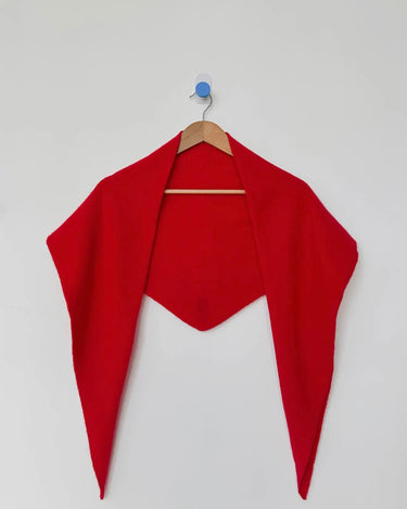 Cashmere Shawl - Red – sønderhaus