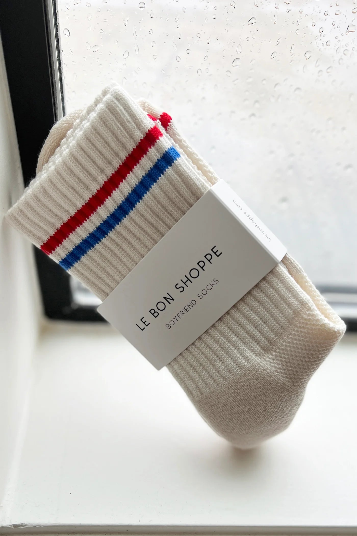 The Boyfriend Sock - Milk