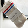 The Boyfriend Sock - Milk