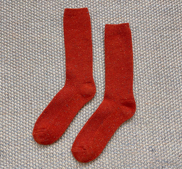 Chaussettes à Neige - Pain d'Épices