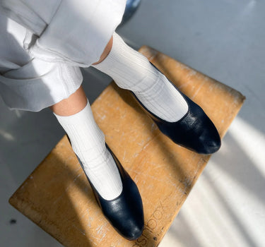 Her Socks - Classic White