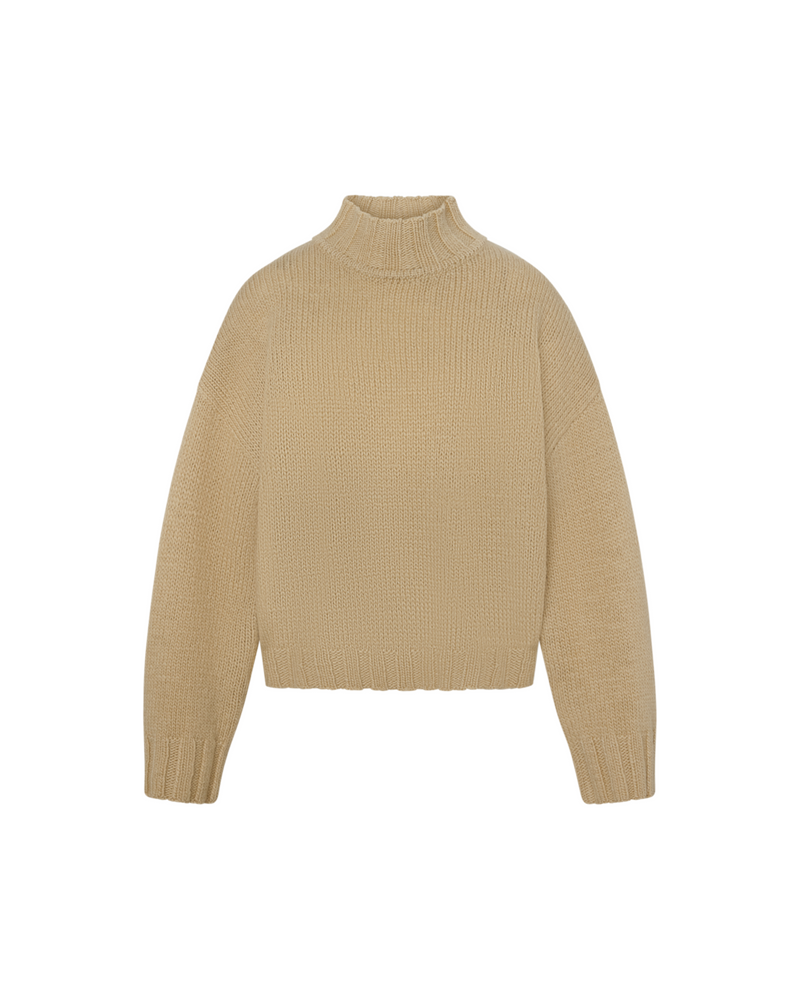 Inez Sweater in Hay