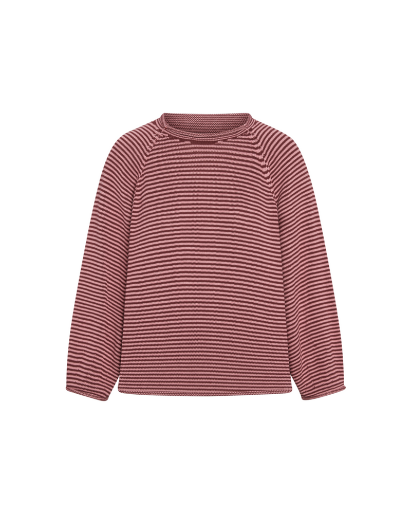 Jeanie Sweater in Berry Stripe