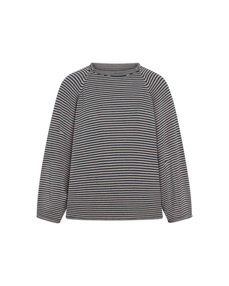 Jeanie Sweater in Blue Stripe