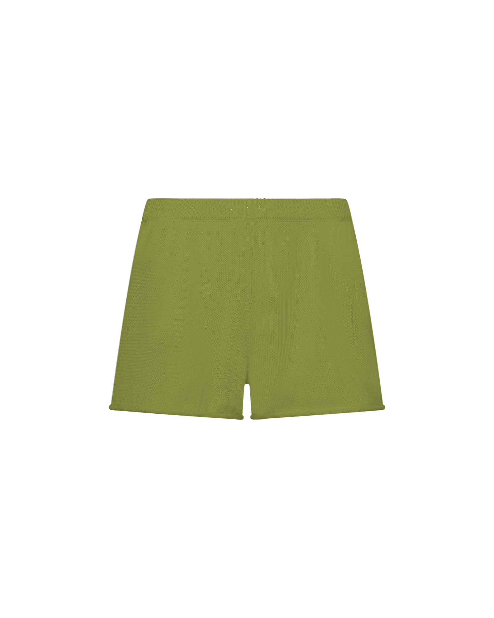 Jeanie Shorts in Moss