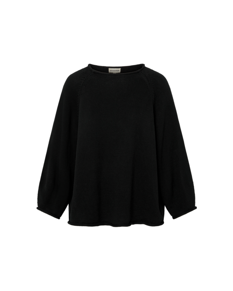 Jeanie Sweater in True Black