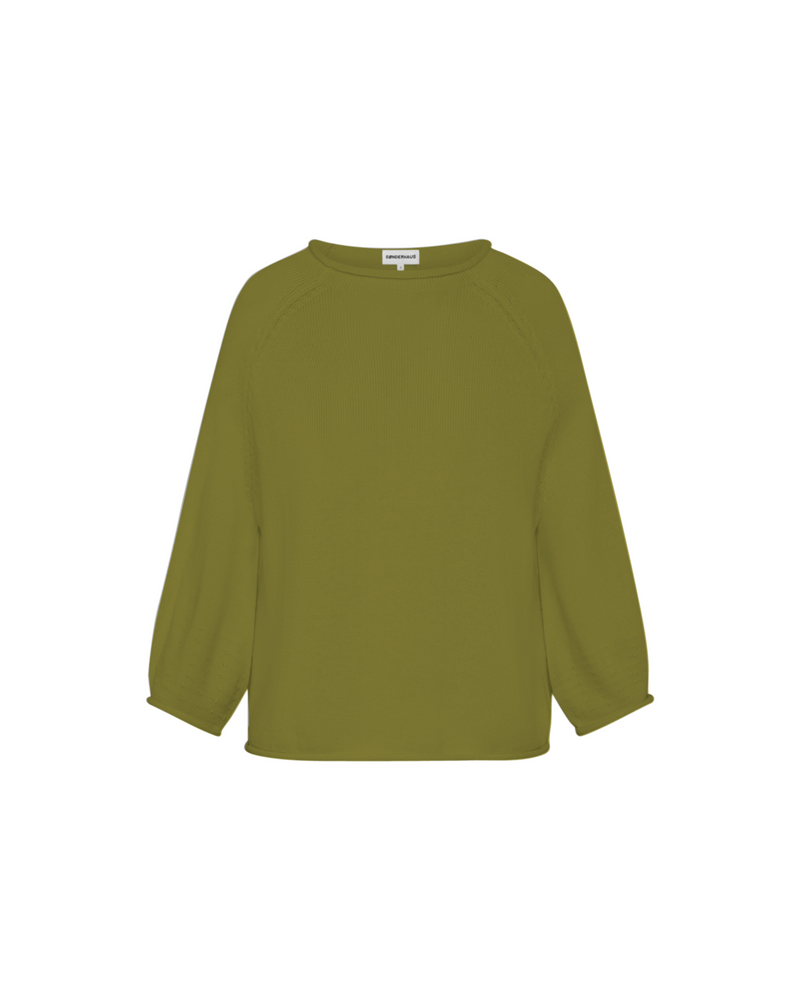 Jeanie Sweater in Moss
