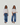 Before and after comparison of a person wearing a white shirt and blue jeans against a white background.
